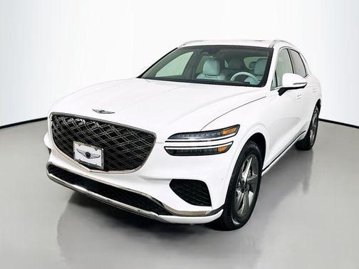 White 2026 Genesis GV70 2.5T Advanced