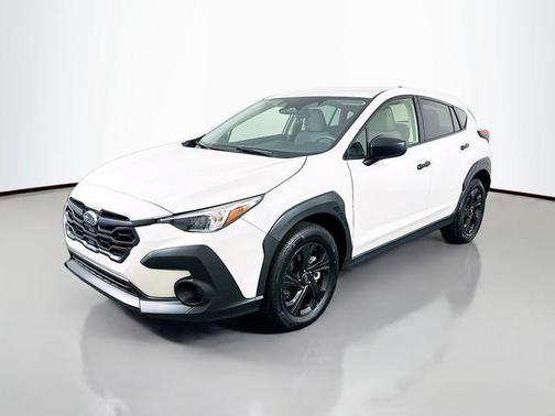 Crystal White Pearl 2024 Subaru Crosstrek Base
