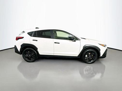 Crystal White Pearl 2024 Subaru Crosstrek Base