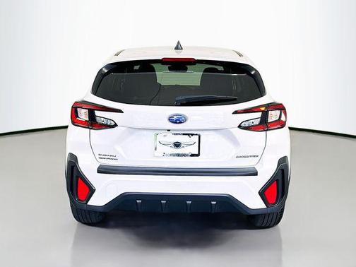 Crystal White Pearl 2024 Subaru Crosstrek Base