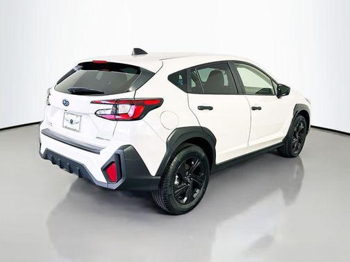 Crystal White Pearl 2024 Subaru Crosstrek Base