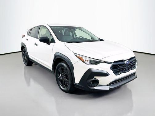 Crystal White Pearl 2024 Subaru Crosstrek Base