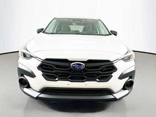 Crystal White Pearl 2024 Subaru Crosstrek Base