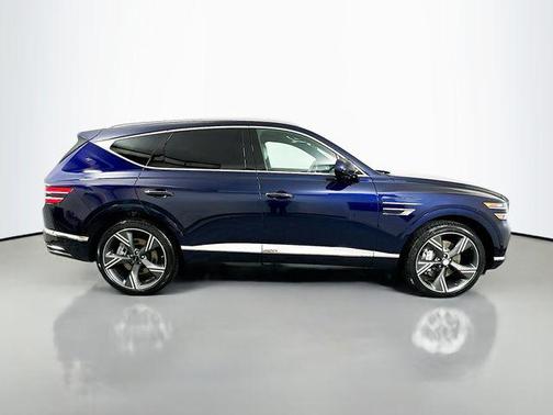 Capri Blue 2026 Genesis GV80 3.5T