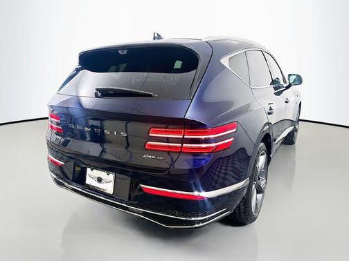 Capri Blue 2026 Genesis GV80 3.5T