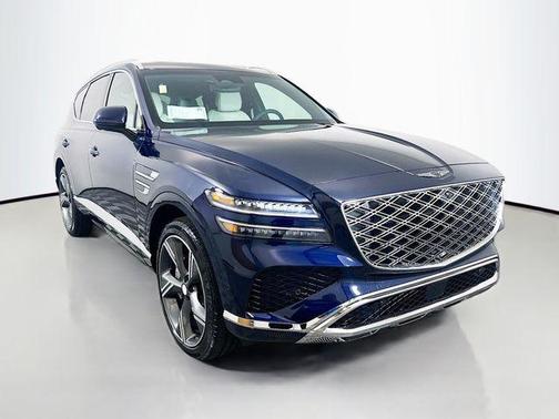 Capri Blue 2026 Genesis GV80 3.5T
