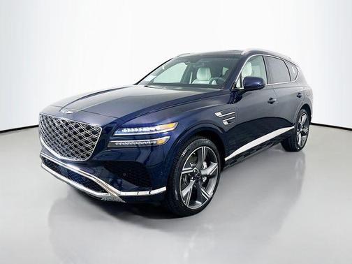Capri Blue 2026 Genesis GV80 3.5T