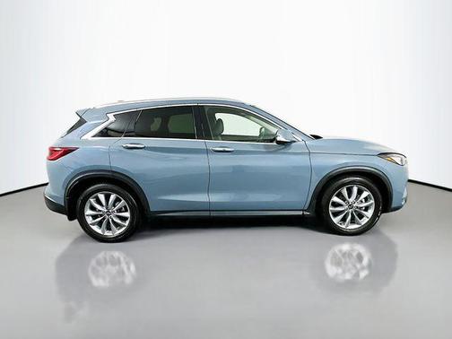 Slate Gray 2022 INFINITI QX50 ESSENTIAL AWD