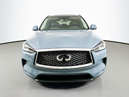 Slate Gray 2022 INFINITI QX50 ESSENTIAL AWD