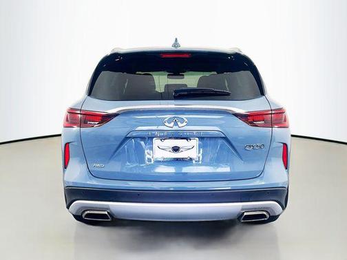 Slate Gray 2022 INFINITI QX50 ESSENTIAL AWD