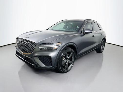Makalu Gray Matte 2023 Genesis GV70 2.5T AWD