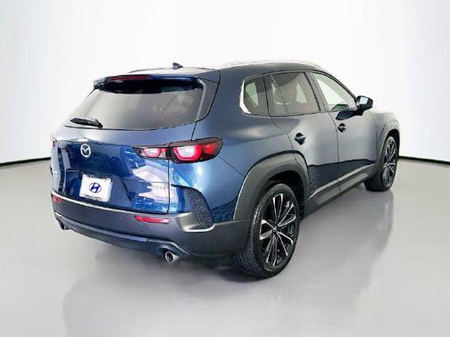 Blue Metallic 2025 Mazda CX-50 2.5 S Premium Plus Package