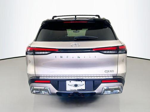 Warm Titanium/Black Obsidian 2022 INFINITI QX60 AUTOGRAPH
