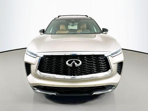 Warm Titanium/Black Obsidian 2022 INFINITI QX60 AUTOGRAPH