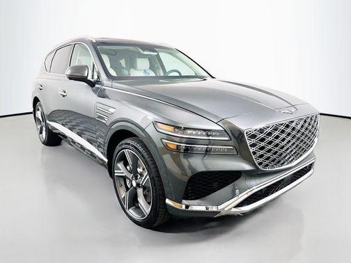 Makalu Gray 2026 Genesis GV80 3.5T