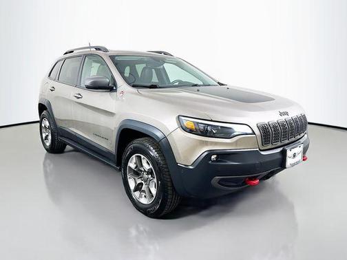 2019 Jeep Cherokee Trailhawk Elite