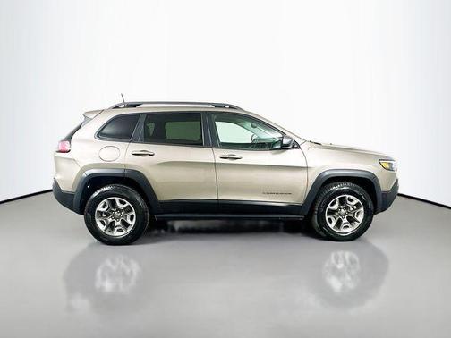 2019 Jeep Cherokee Trailhawk Elite