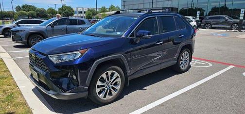 Blueprint 2019 Toyota RAV4 Limited