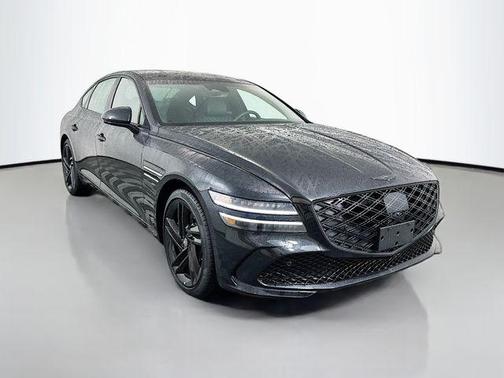 2026 Genesis G80 3.5T Prestige Black AWD