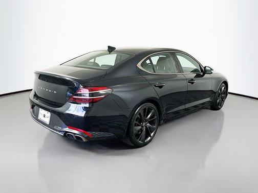 Black 2023 Genesis G70 2.0T RWD