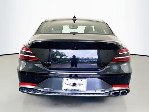 Black 2023 Genesis G70 2.0T RWD