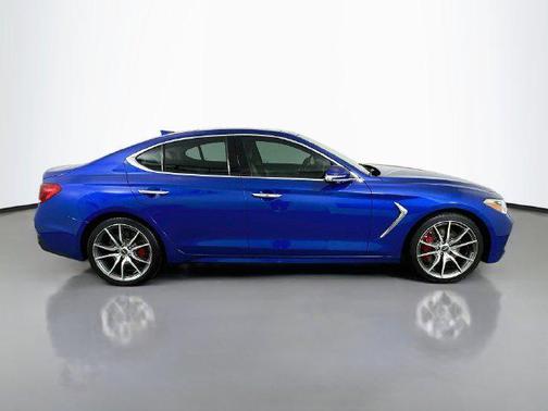 Blue 2020 Genesis G70 3.3T RWD