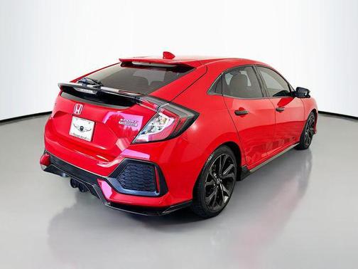 Polished Metal Metallic 2018 Honda Civic Sport Touring