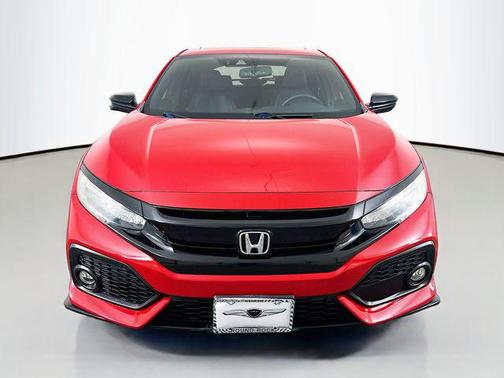 Polished Metal Metallic 2018 Honda Civic Sport Touring