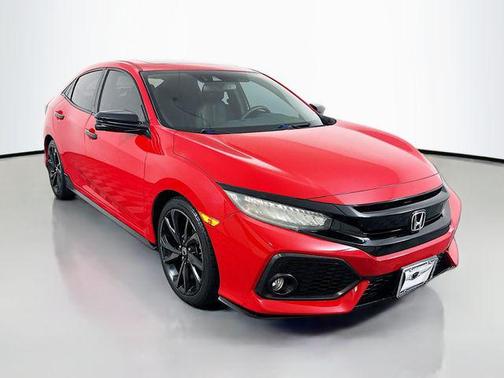 Polished Metal Metallic 2018 Honda Civic Sport Touring