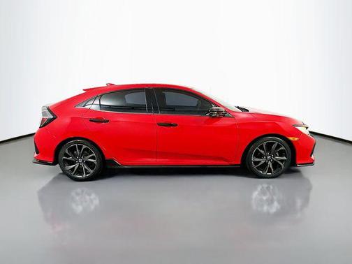 Polished Metal Metallic 2018 Honda Civic Sport Touring