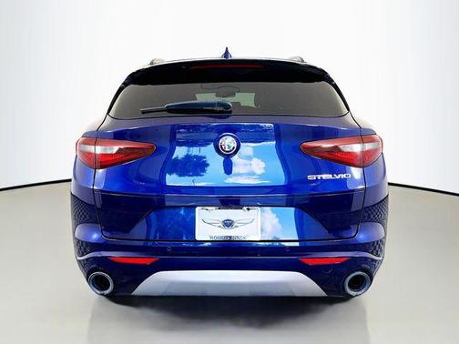 Blue Metallic 2020 Alfa Romeo Stelvio Sport