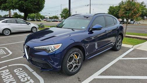Blue Metallic 2020 Alfa Romeo Stelvio Sport