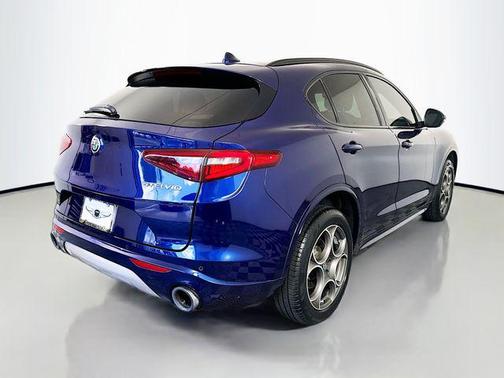 Blue Metallic 2020 Alfa Romeo Stelvio Sport