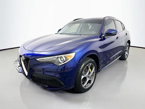 Blue Metallic 2020 Alfa Romeo Stelvio Sport