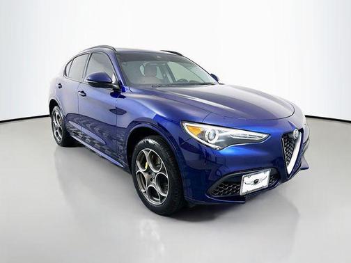 Blue Metallic 2020 Alfa Romeo Stelvio Sport
