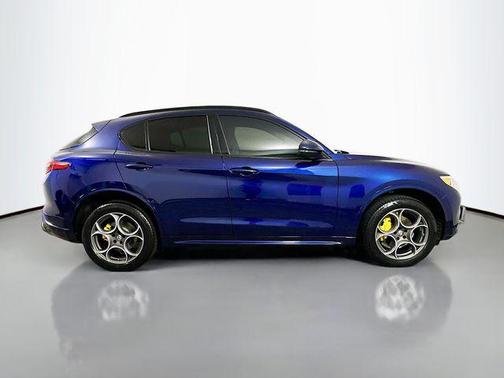Blue Metallic 2020 Alfa Romeo Stelvio Sport