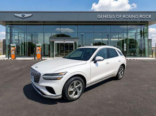 Alta White 2026 Genesis GV70 2.5T