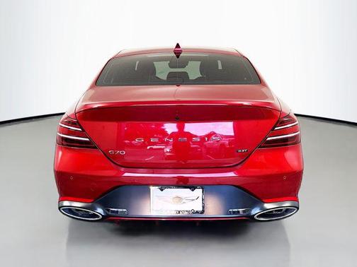 Red 2023 Genesis G70 3.3T RWD