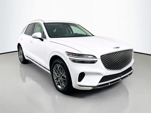 White 2025 Genesis GV70 2.5T AWD
