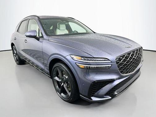 Ceres Blue 2026 Genesis GV70 3.5T Sport Prestige