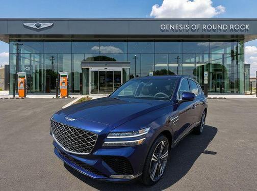 Capri Blue 2026 Genesis GV80 Coupe 3.5T e-SC