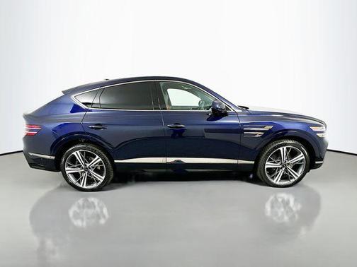 Capri Blue 2026 Genesis GV80 Coupe 3.5T e-SC
