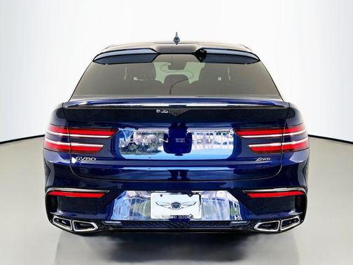 2026 Genesis GV80 Coupe 3.5T e-SC