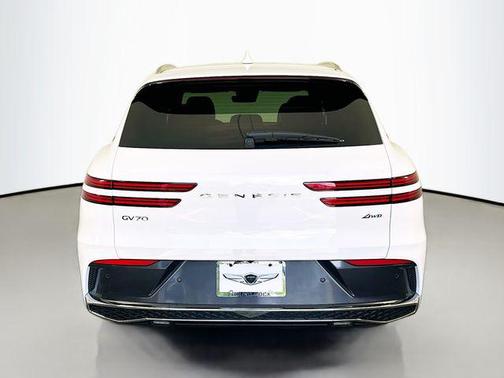 Uyuni White 2026 Genesis GV70 2.5T Advanced