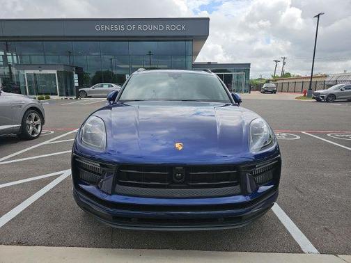 Blue 2024 Porsche Macan Macan