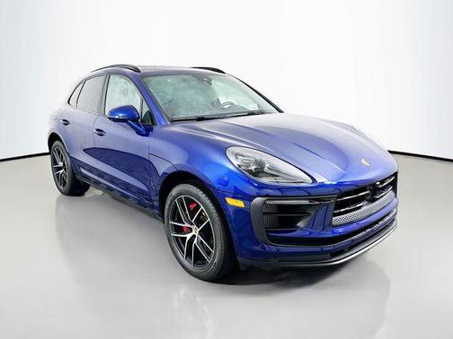 Blue 2024 Porsche Macan Macan