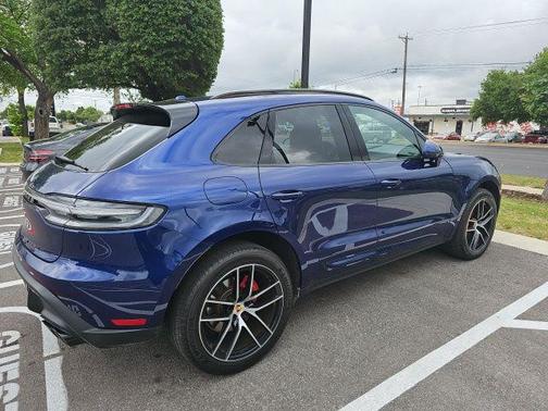 Blue 2024 Porsche Macan Macan