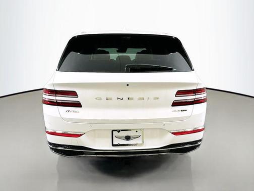 Alta White 2026 Genesis GV80 3.5T