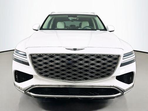 Alta White 2026 Genesis GV80 3.5T