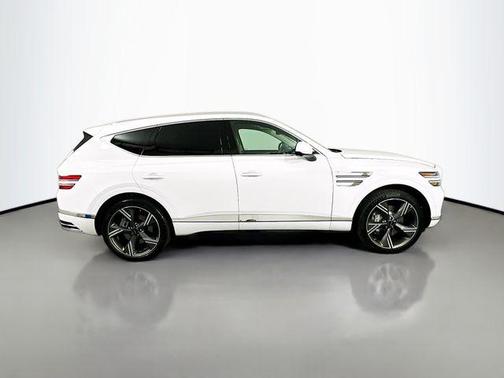 Alta White 2026 Genesis GV80 3.5T